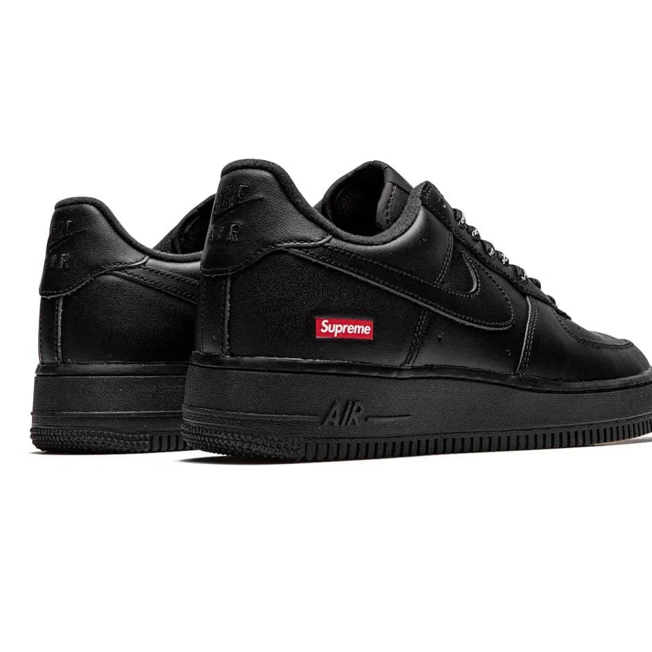 Black Supreme Force Air Low Nike 1 0816